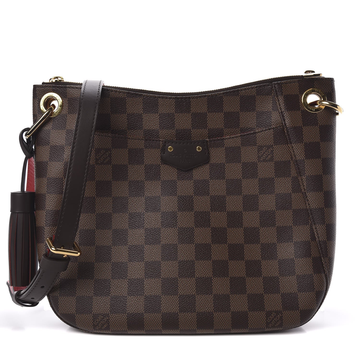 Louis Vuitton Damier Ebene South Bank Besace 1 of 11