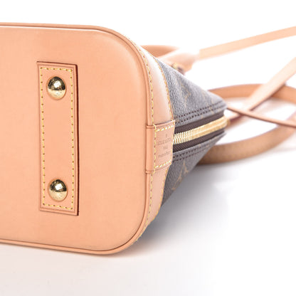 Louis Vuitton Monogram World Tour Alma BB 7 of 12