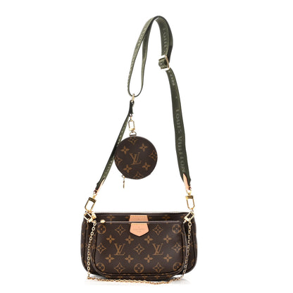 Louis Vuitton Monogram Multi Pochette Accessories Kaki 1 of 10