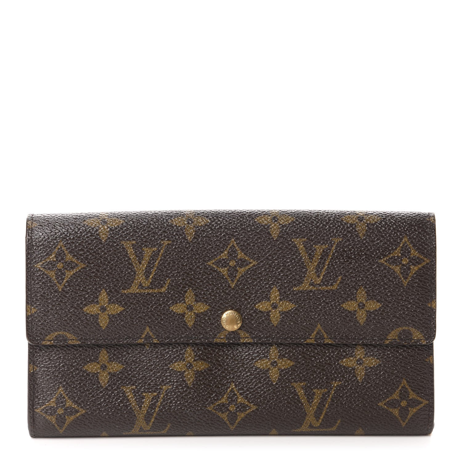Louis Vuitton Monogram Sarah Wallet 1 of 7