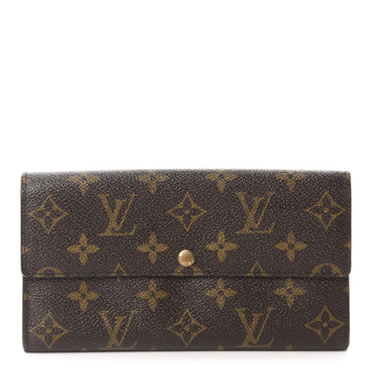 Louis Vuitton Monogram Sarah Wallet 1 of 7