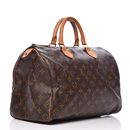 Louis Vuitton Monogram Speedy 35 3 of 14