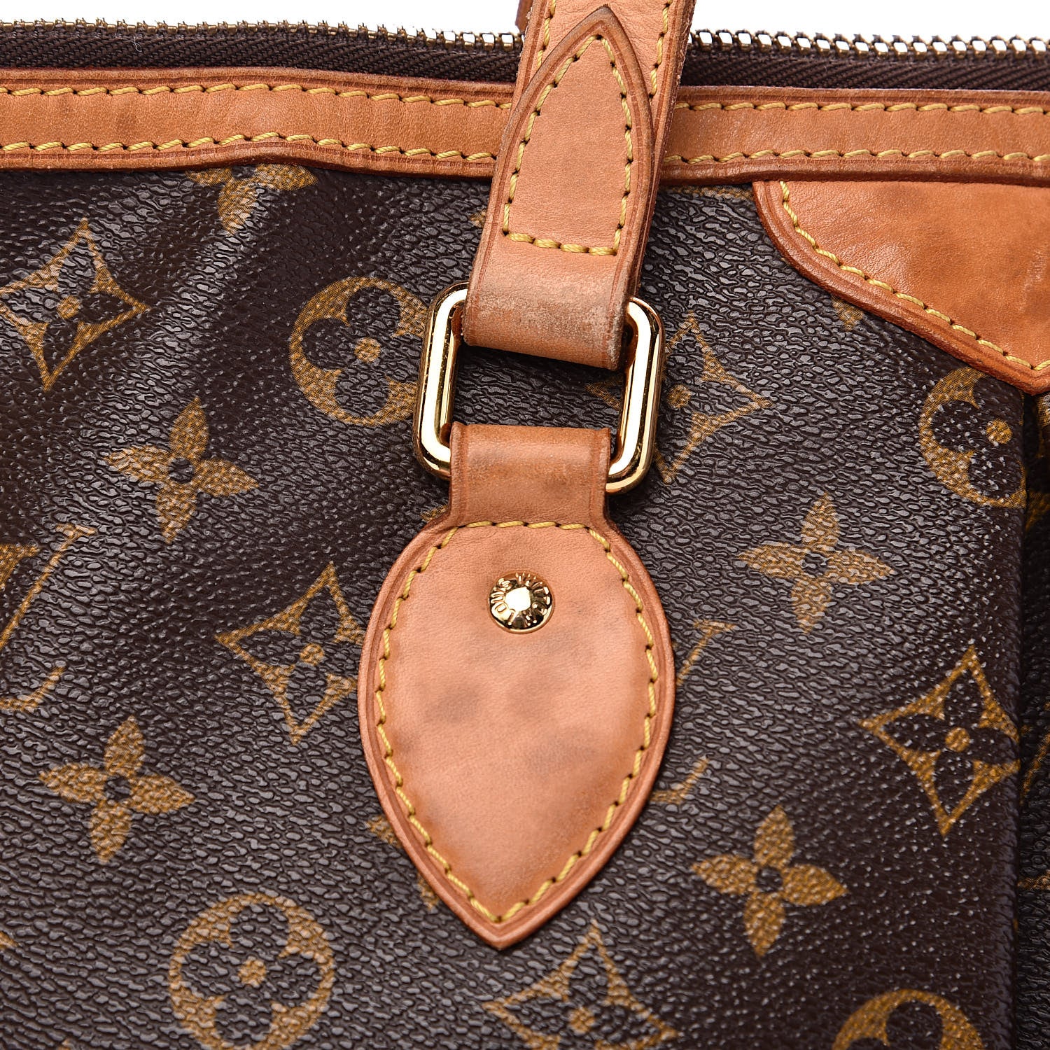 Louis Vuitton Monogram Palermo PM 14 of 19