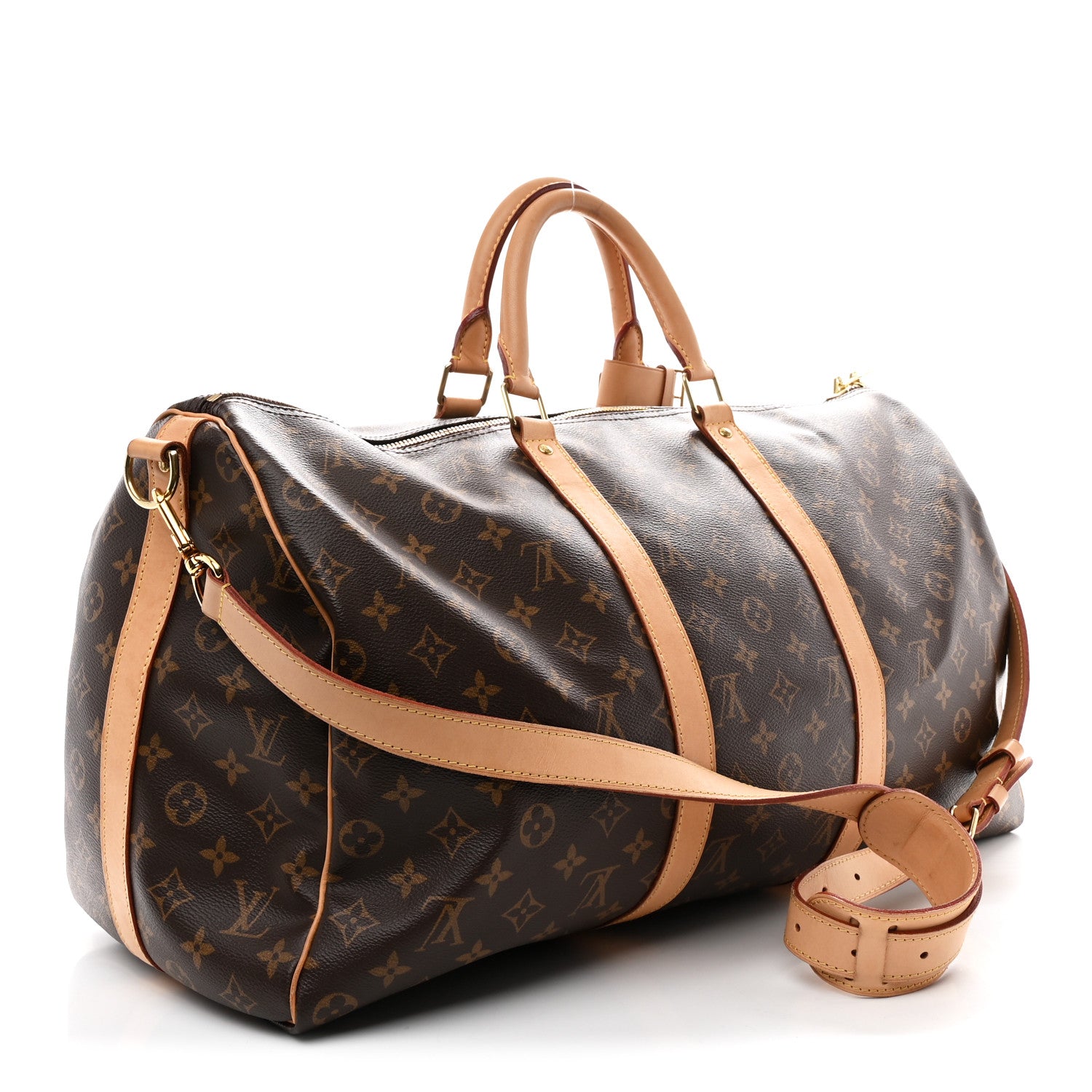 Louis Vuitton Monogram Keepall Bandouliere 50 2 of 8