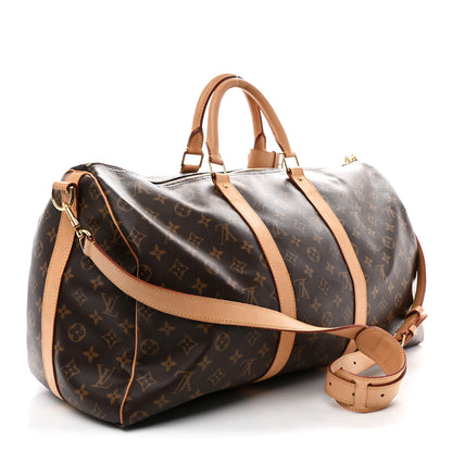 Louis Vuitton Monogram Keepall Bandouliere 50 2 of 8