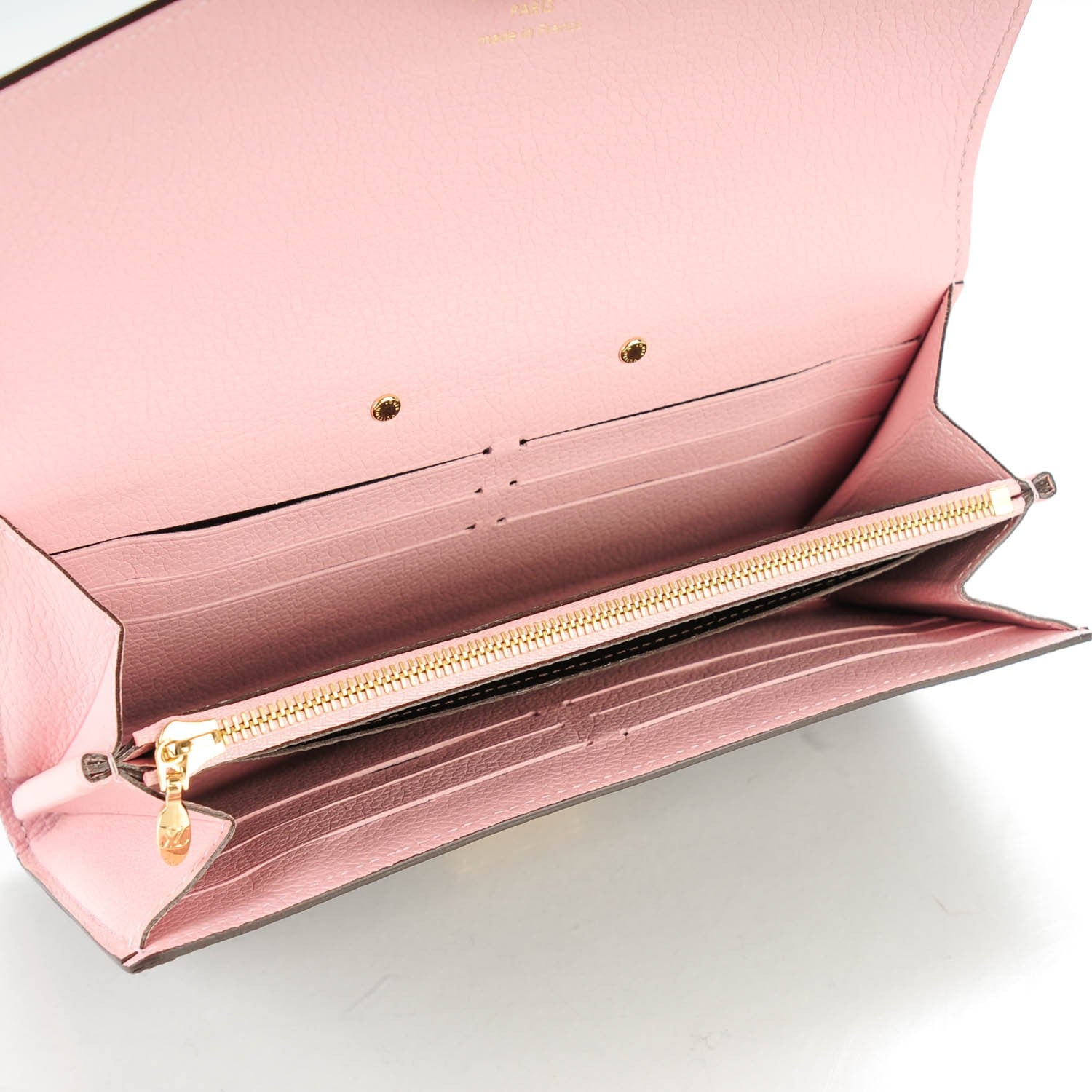 Louis Vuitton Monogram Pallas Wallet Rose Ballerine 6 of 6