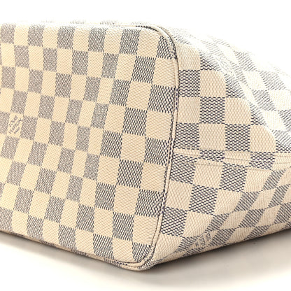 Louis Vuitton Damier Azur Neo Neverfull MM 9 of 10