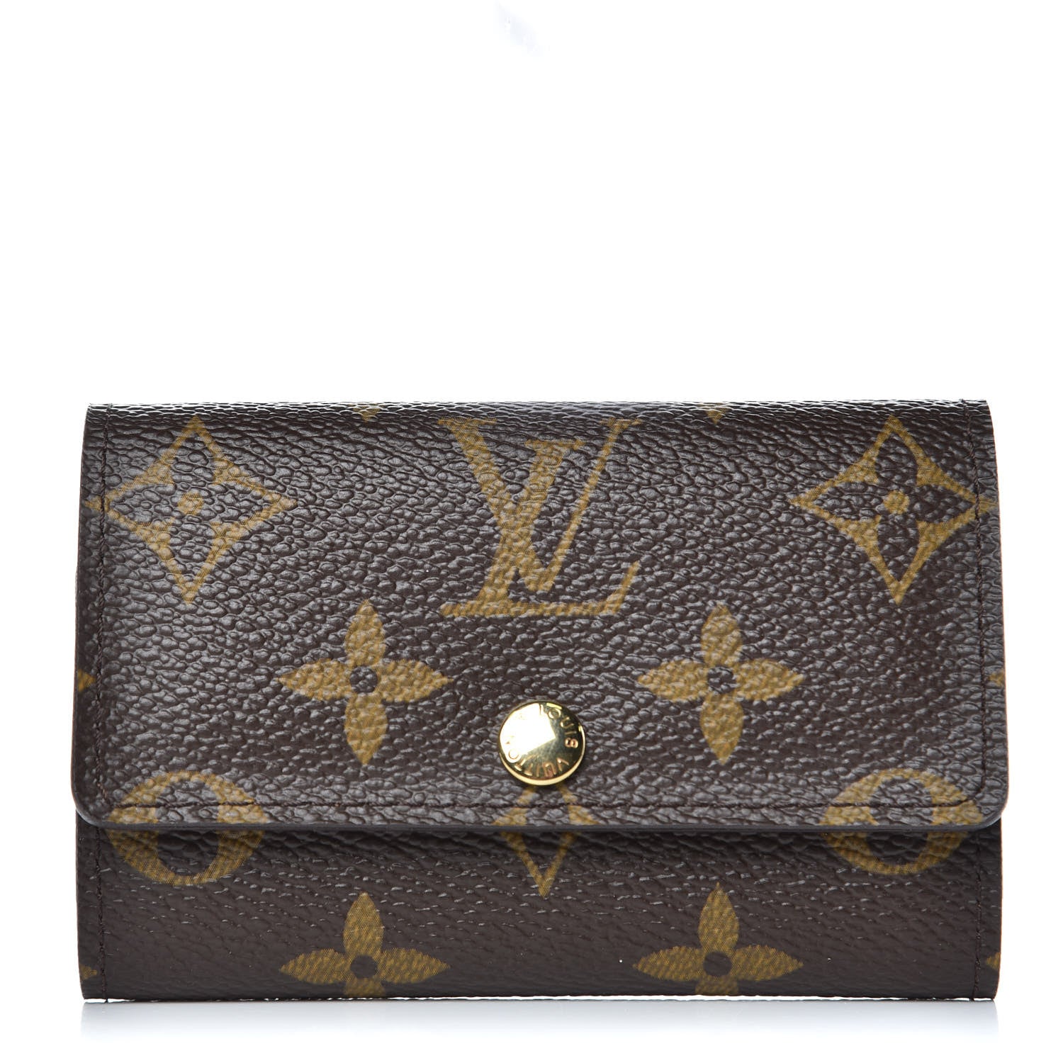 Louis Vuitton Monogram 6 Key Multicles Holder 1 of 6
