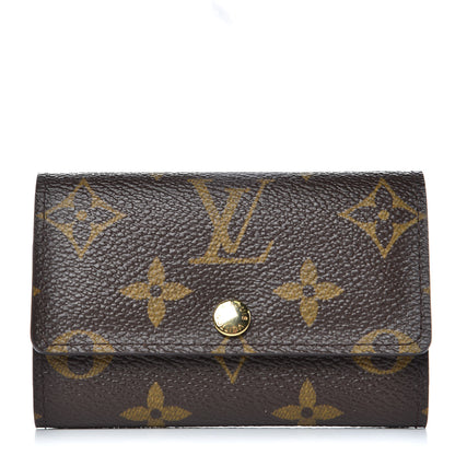 Louis Vuitton Monogram 6 Key Multicles Holder 1 of 6