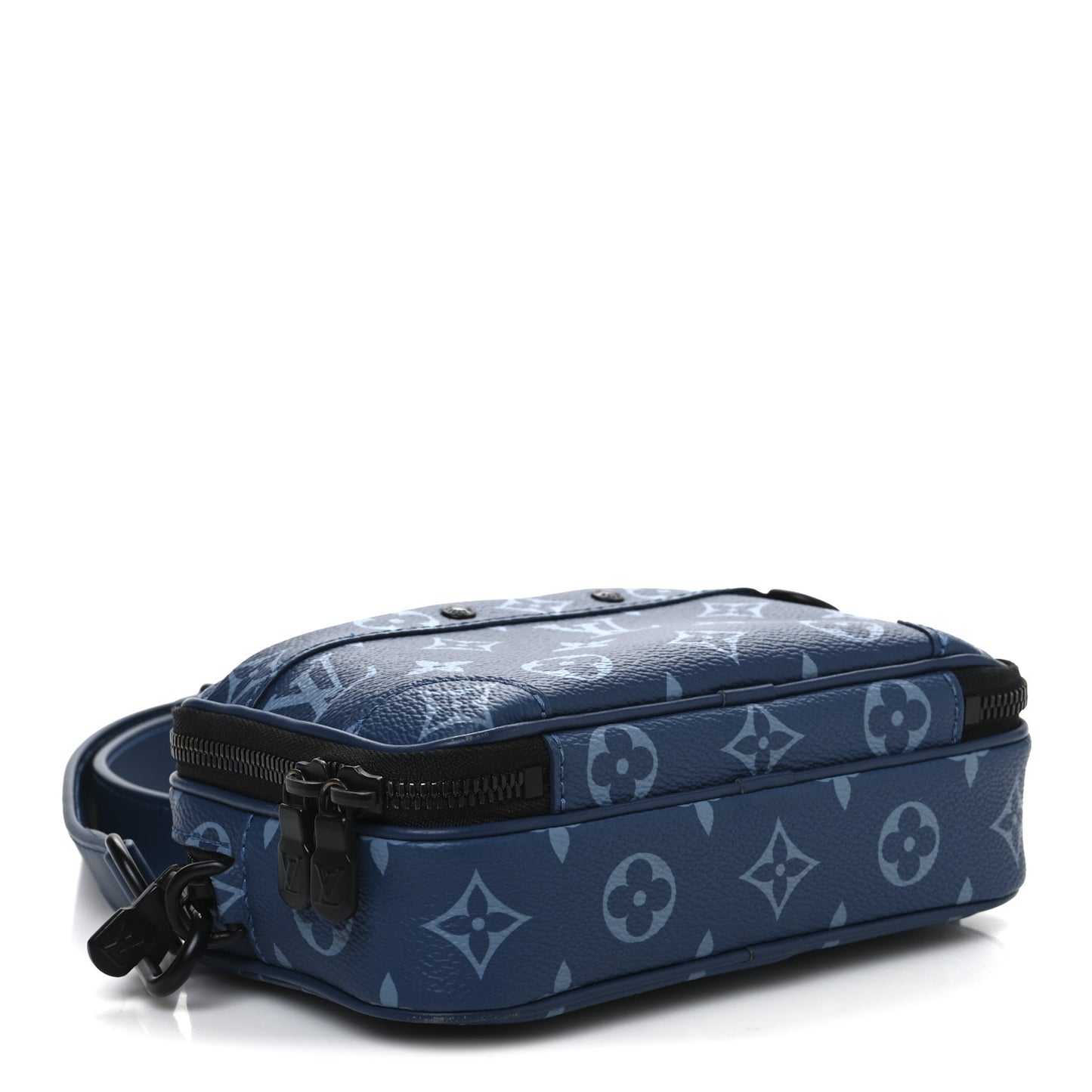 Monogram Alpha Wearable Wallet Atlantic Blue