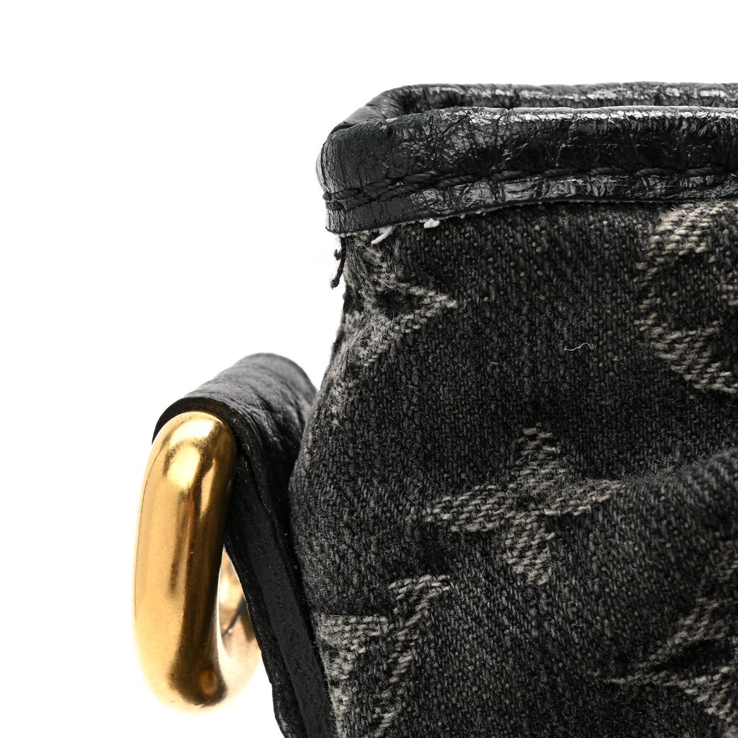 Denim Neo Cabby MM Black
