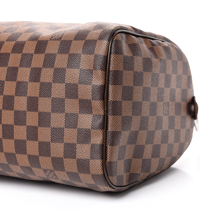 Louis Vuitton Damier Ebene Speedy 30 10 of 10