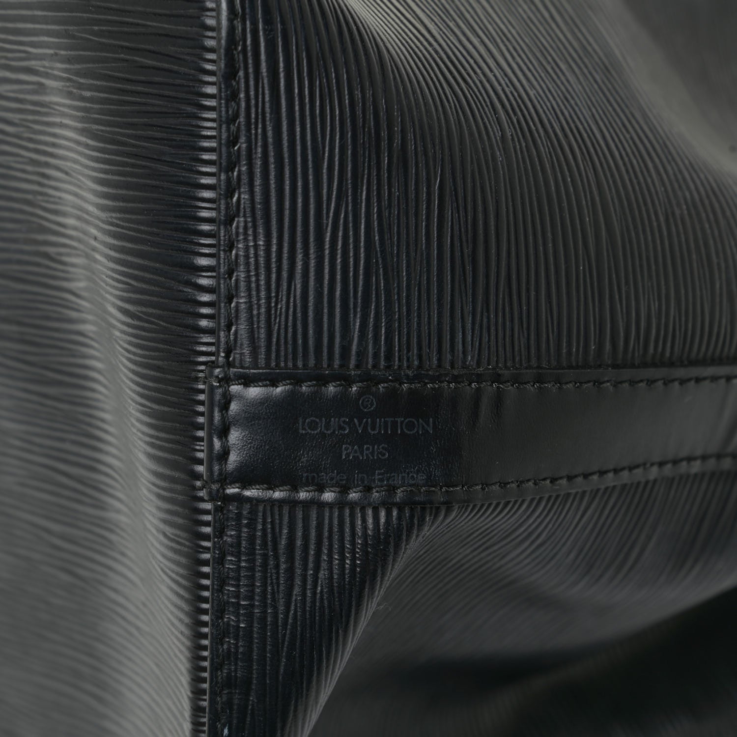 Louis Vuitton Epi Petit Noe Black 8 of 23