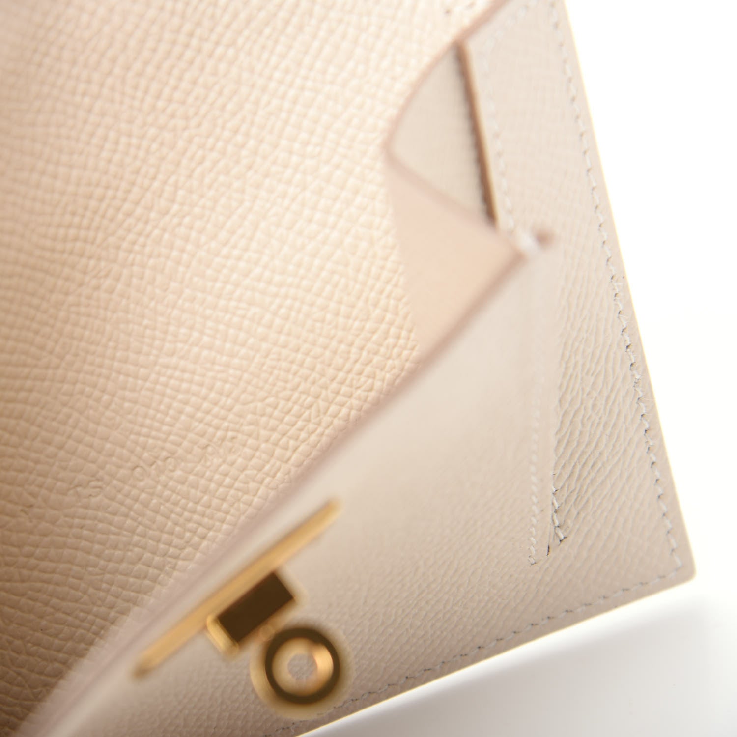Hermes Epsom Kelly Pocket Compact Wallet Craie 7 of 8