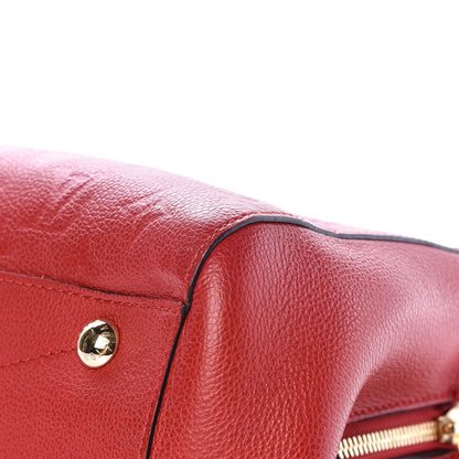 Louis Vuitton Empreinte Montaigne MM Cherry 12 of 13