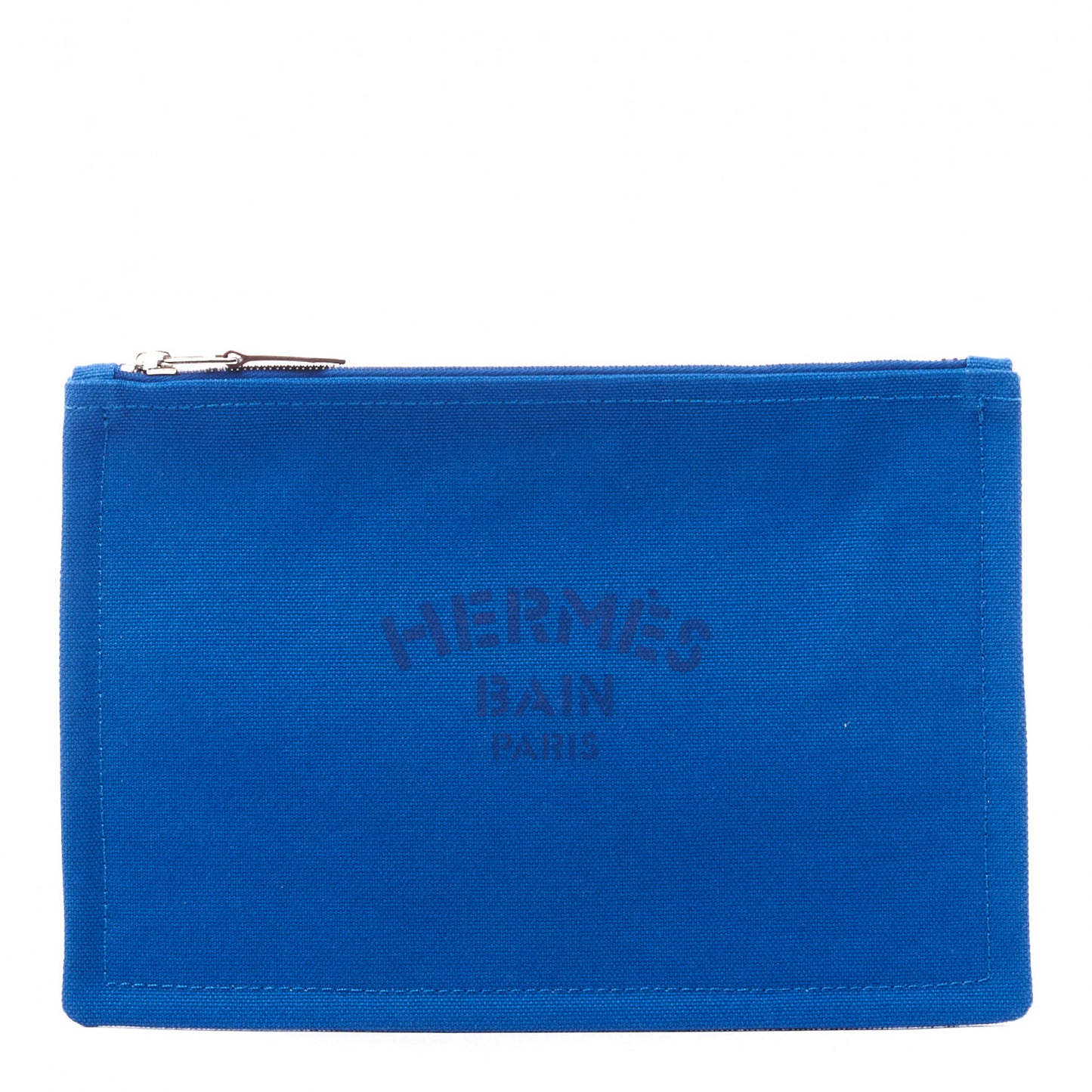 Toile Flat Yachting Pouch Bleu Electrique