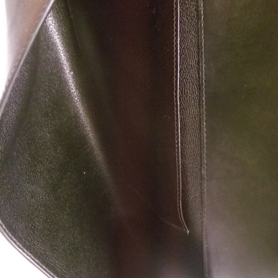 Hermes Box Medor 23 Clutch Black 5 of 6
