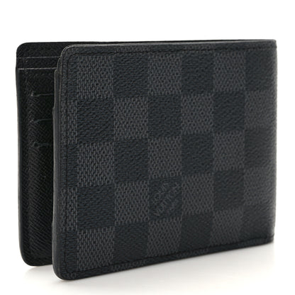 Louis Vuitton Damier Graphite Multiple Wallet 3 of 10