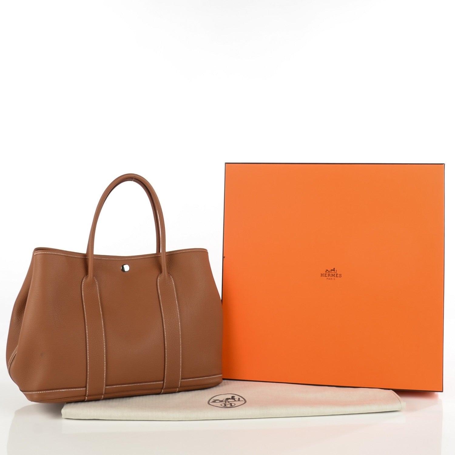 Hermes Negonda Garden Party 36 MM Gold 18 of 20