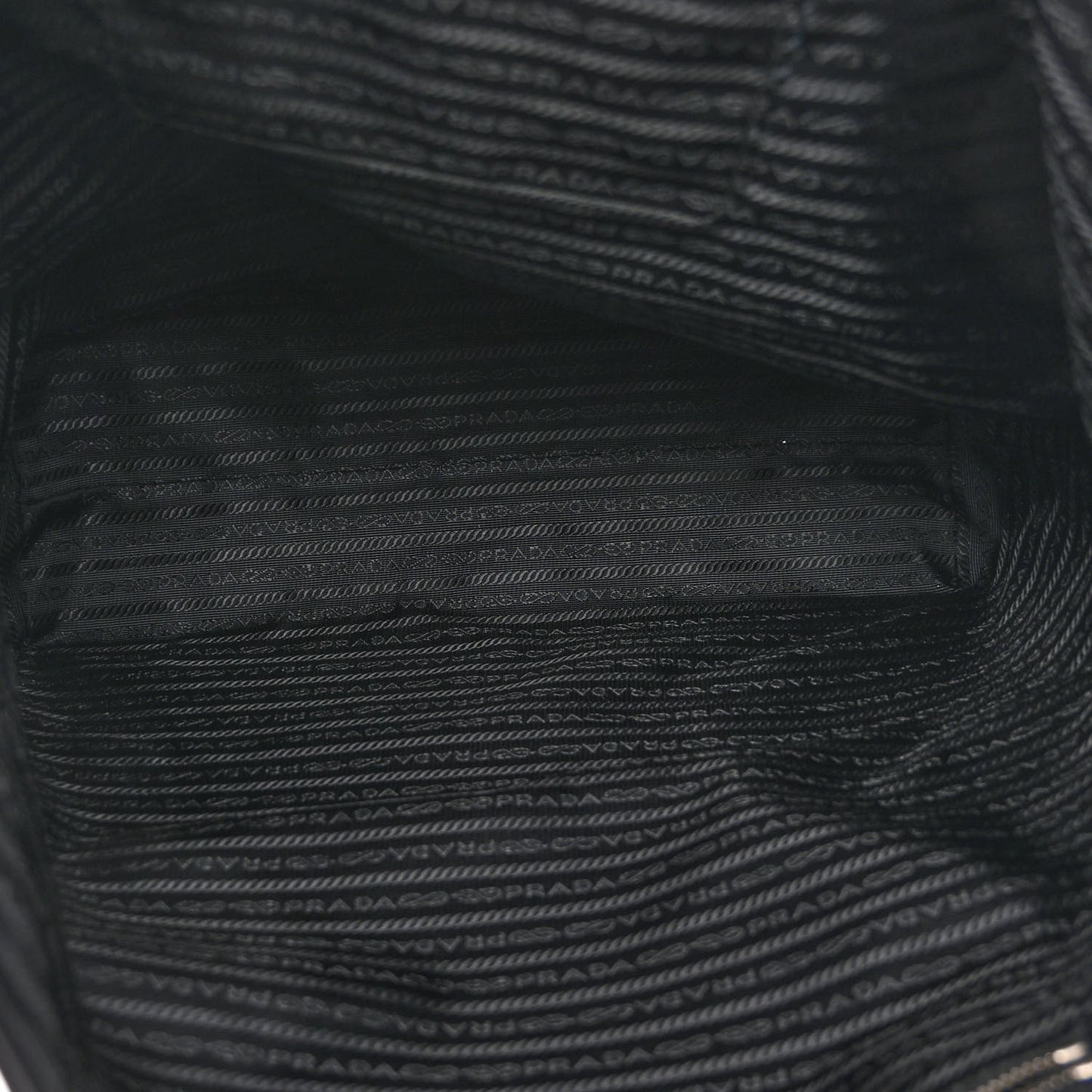 Tessuto Nylon Shopping Tote Black