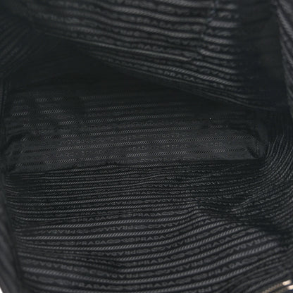 Prada Tessuto Nylon Shopping Tote Black 4 of 8