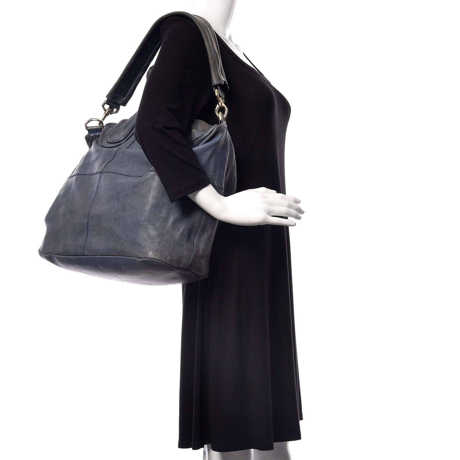 Givenchy Lambskin Large Nightingale Blue 2 of 13