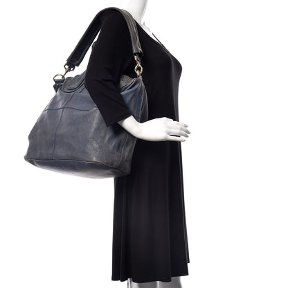 Givenchy Lambskin Large Nightingale Blue 2 of 13