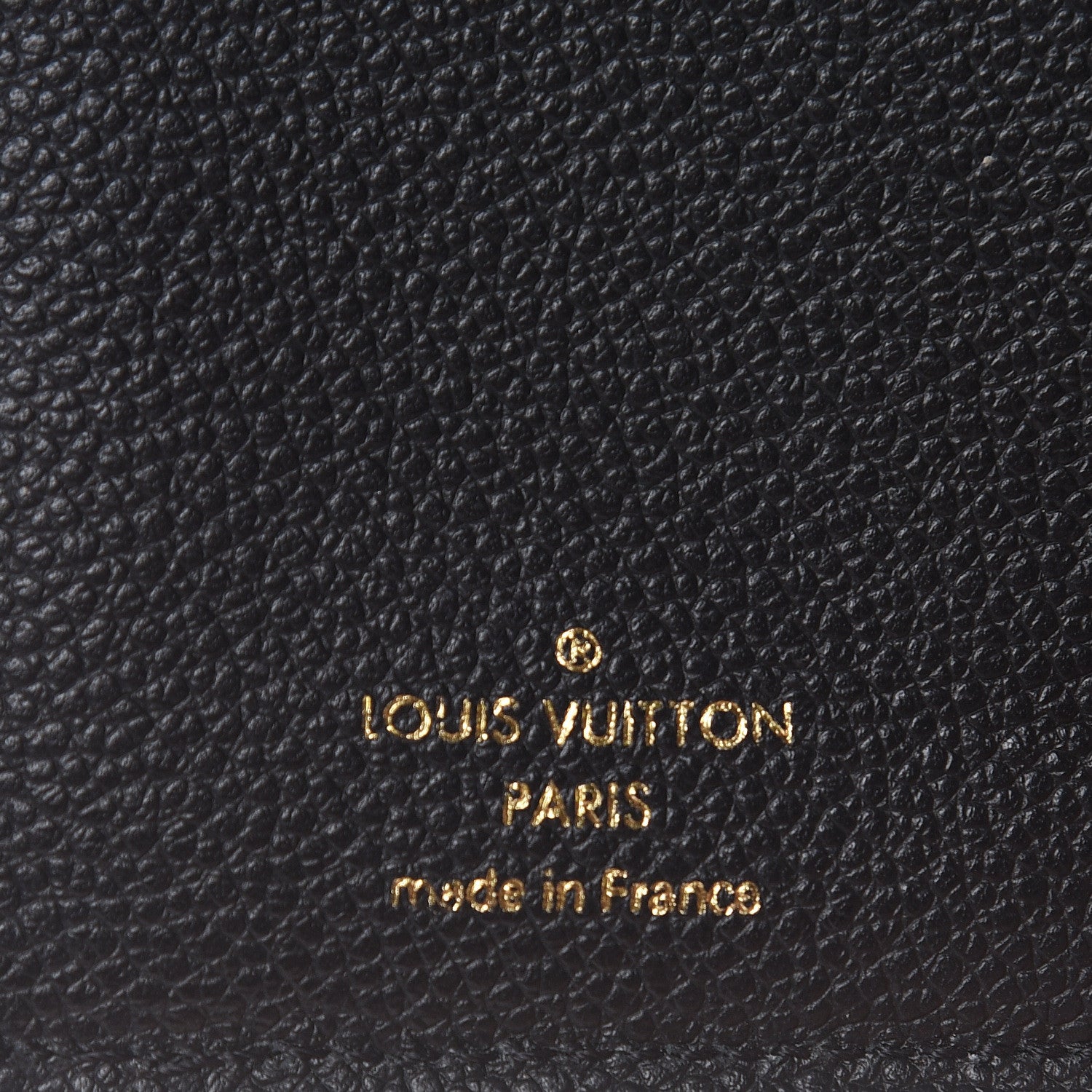 Louis Vuitton Empreinte Compact Curieuse Wallet Black 7 of 9