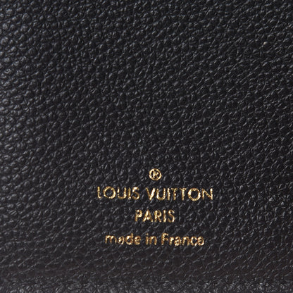 Louis Vuitton Empreinte Compact Curieuse Wallet Black 7 of 9