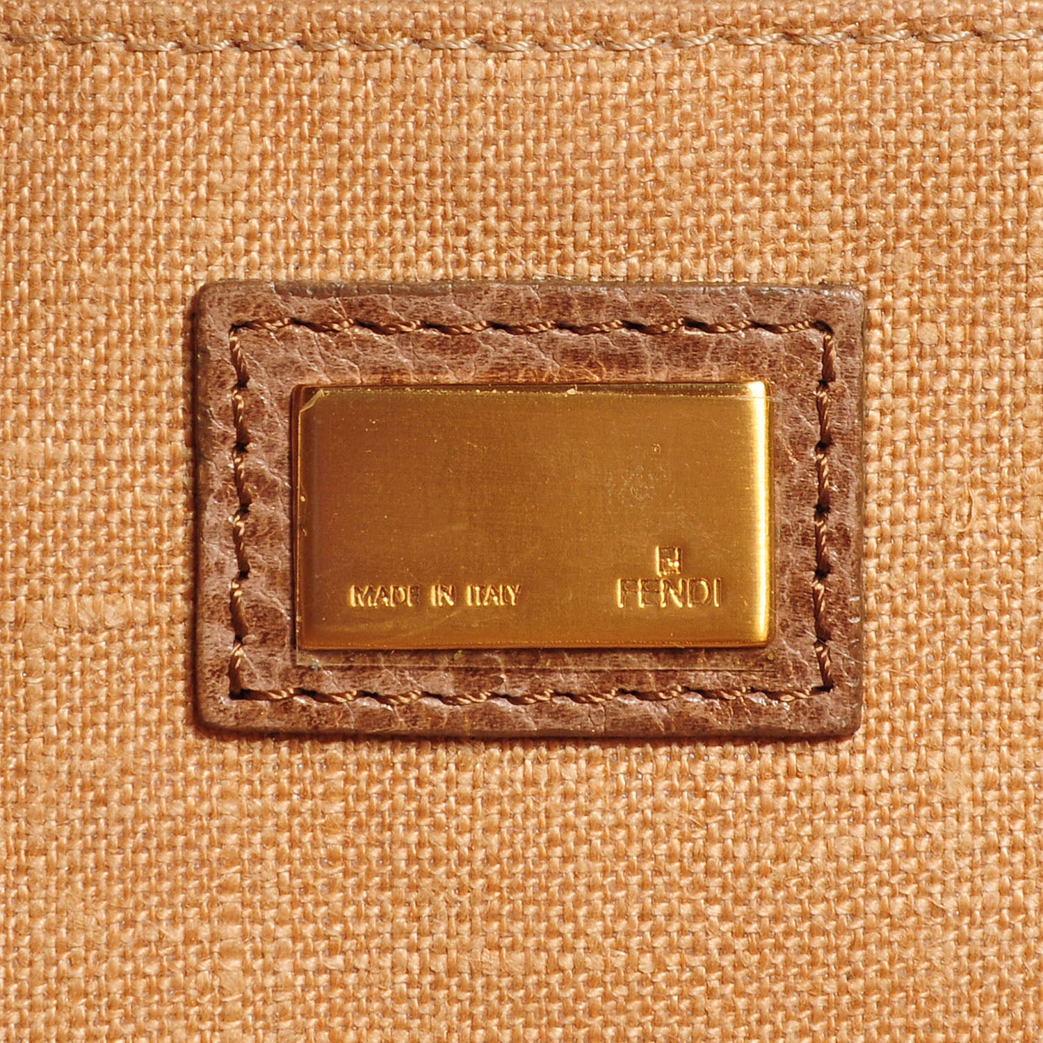 Fendi Glazed Acacia Baby Spy Taupe Viola Purple 6 of 8