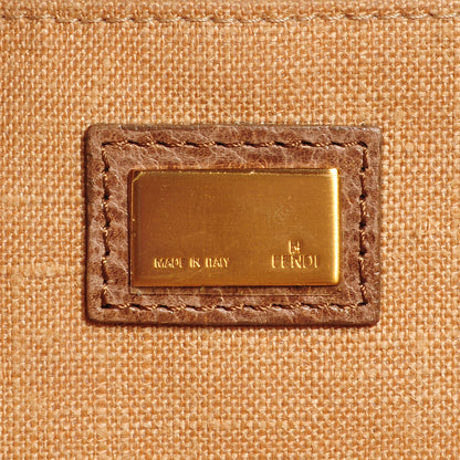 Fendi Glazed Acacia Baby Spy Taupe Viola Purple 6 of 8