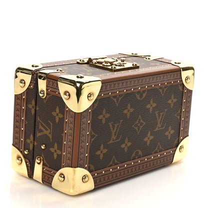 Louis Vuitton Monogram Coffret Tresor 20 Jewelry Case 4 of 11
