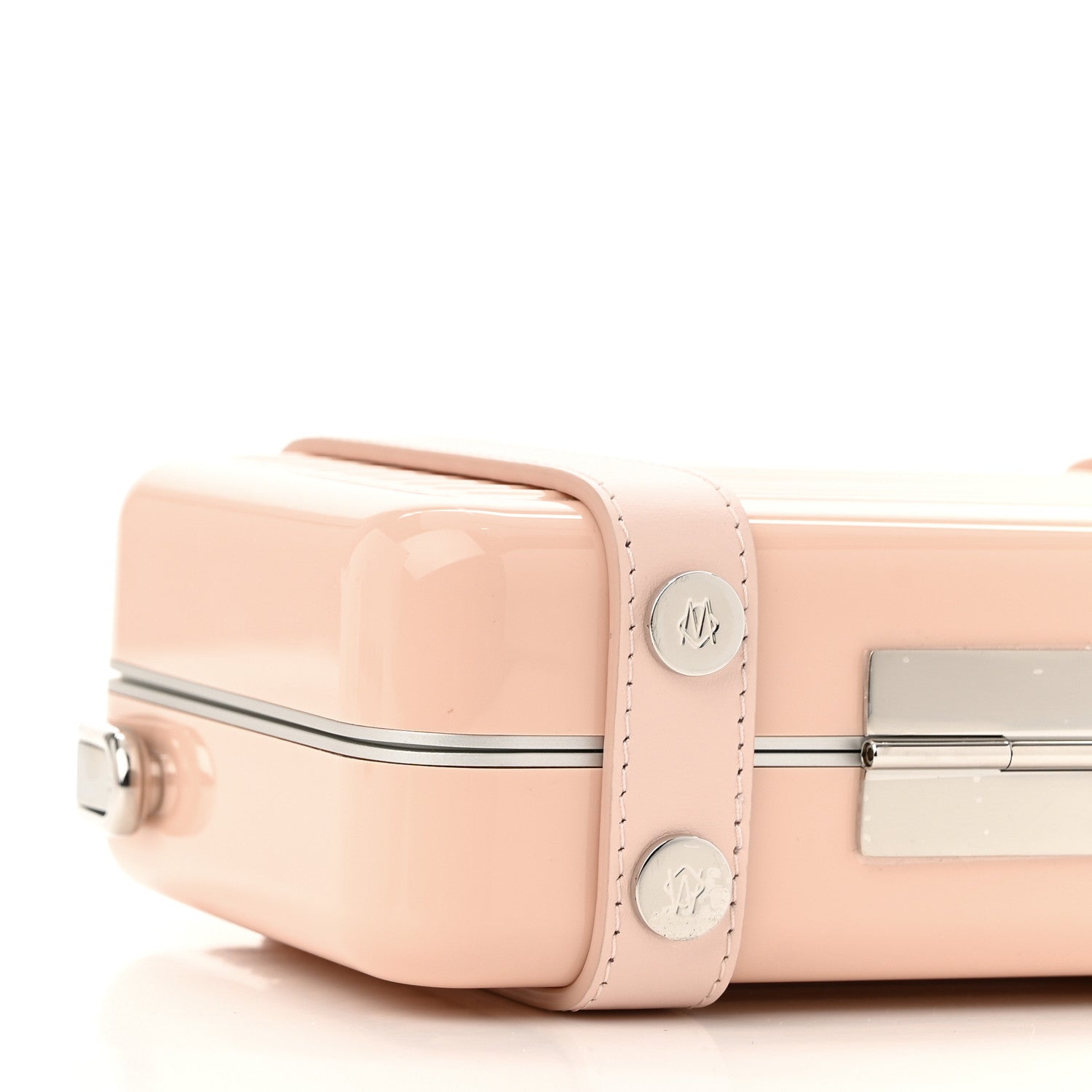 Rimowa Gloss Polycarbonate Personal Cross-Body Bag Petal Pink 8 of 10