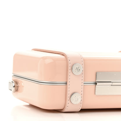 Rimowa Gloss Polycarbonate Personal Cross-Body Bag Petal Pink 8 of 10