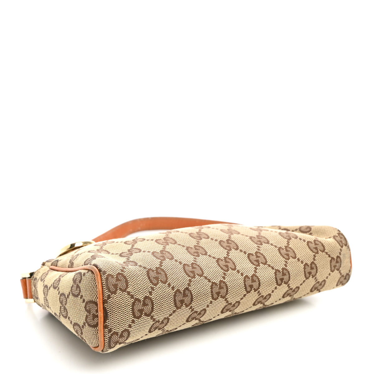 Gucci Monogram D Ring Cosmetic Case Light Brown 4 of 12
