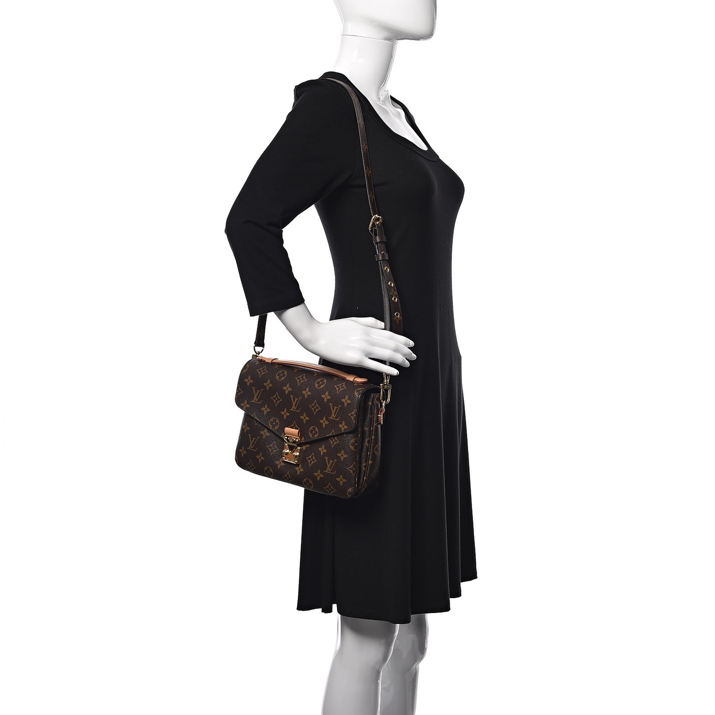 Monogram Pochette Metis