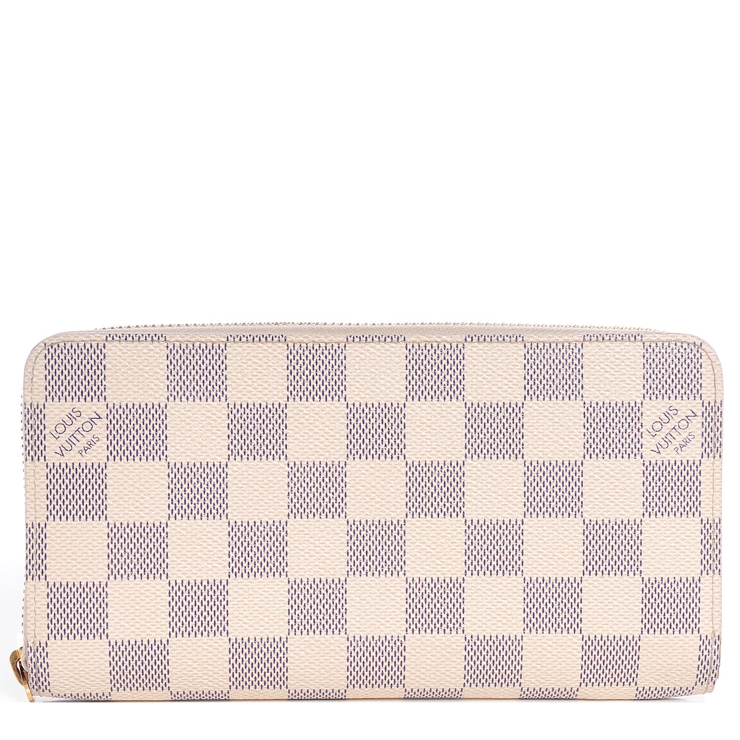 Louis Vuitton Damier Azur Zippy Wallet 1 of 8