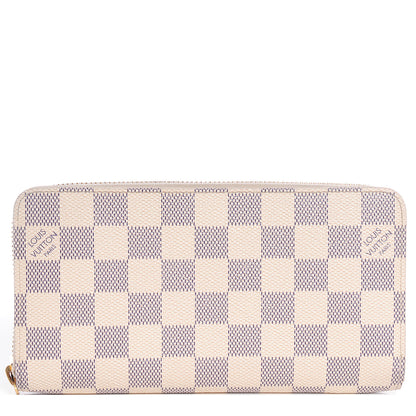 Louis Vuitton Damier Azur Zippy Wallet 1 of 8