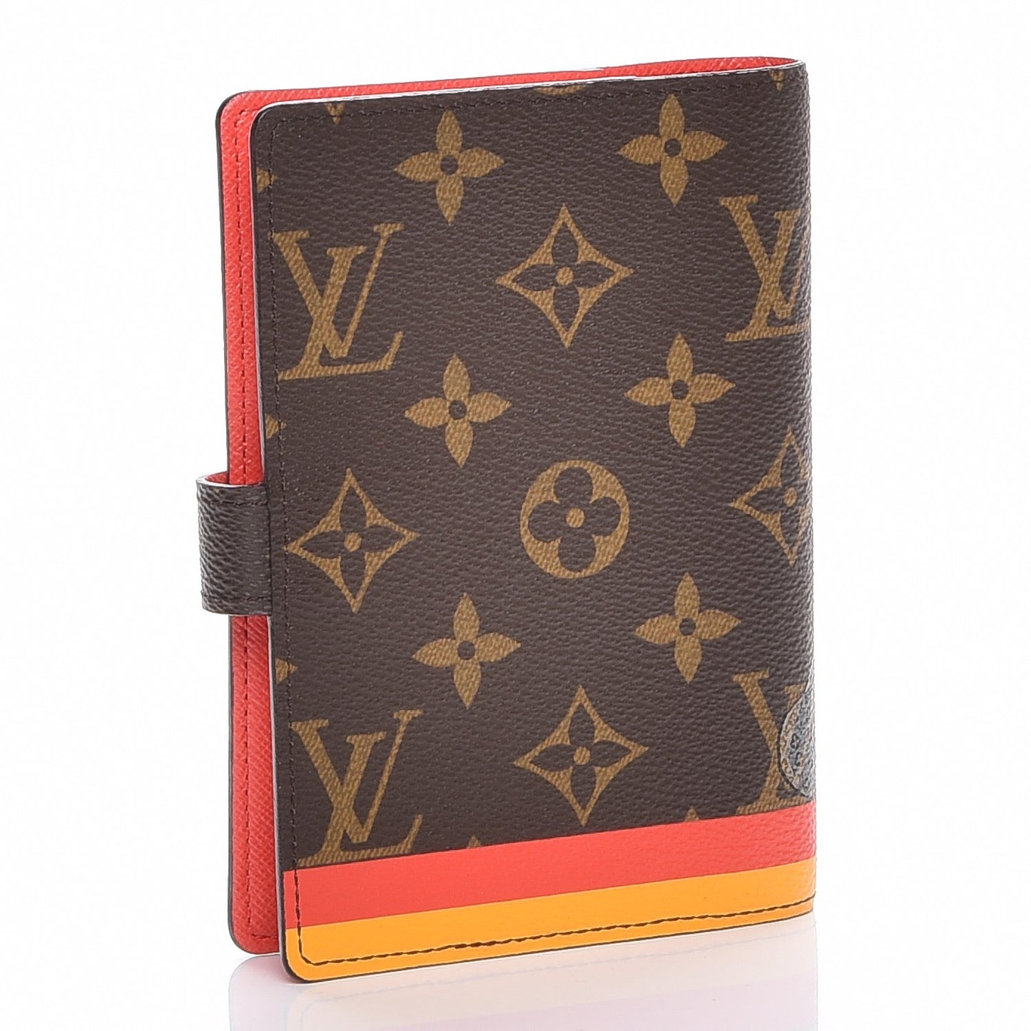 Monogram 2015 Christmas Animation Small Ring Agenda Cover Poppy