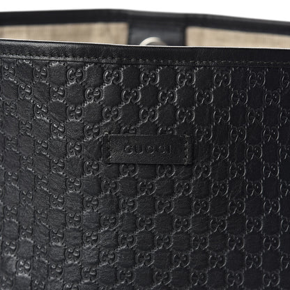 Gucci Microguccissima Medium Joy Tote Black 8 of 10