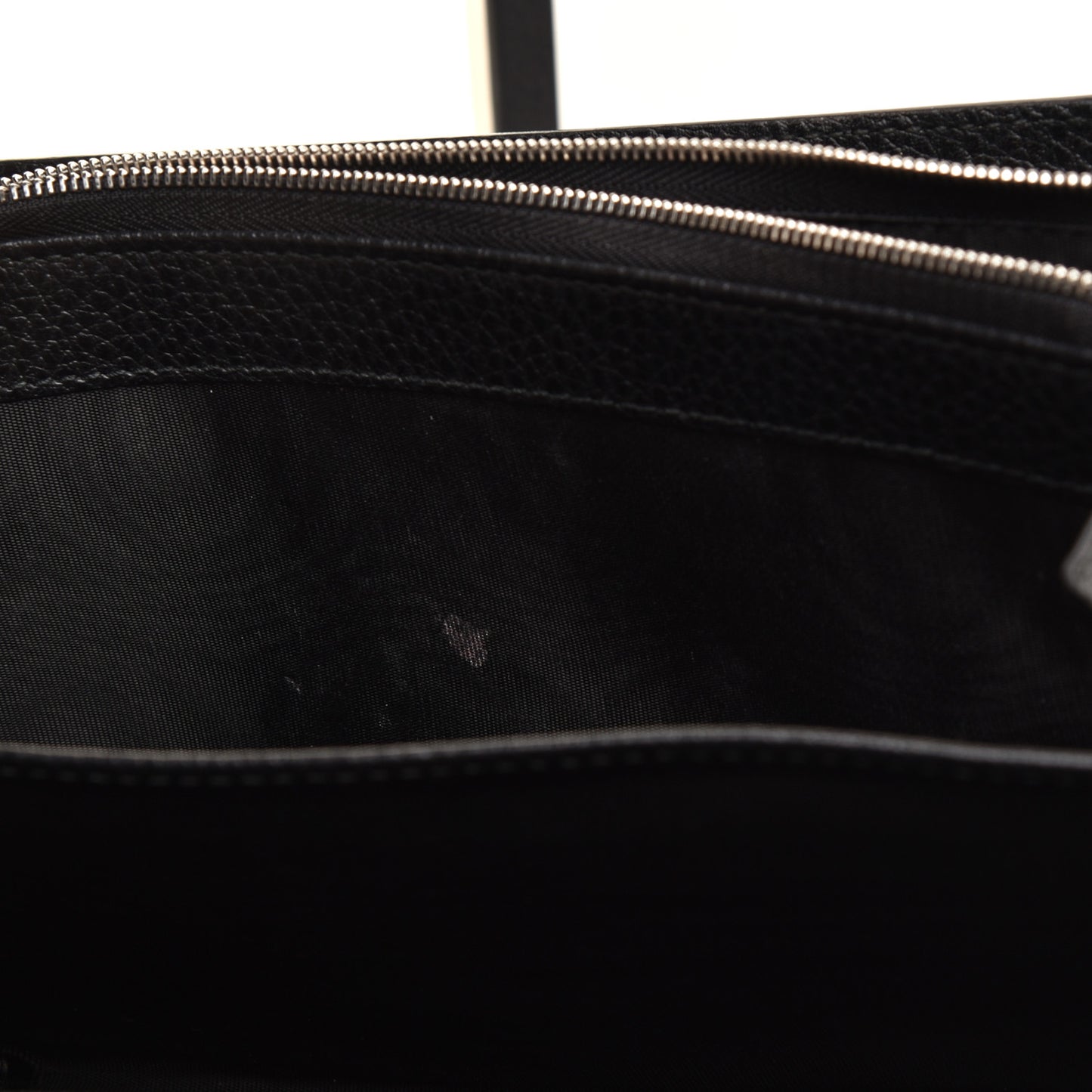 Calfskin Mini Dionysus Chain Wallet Black