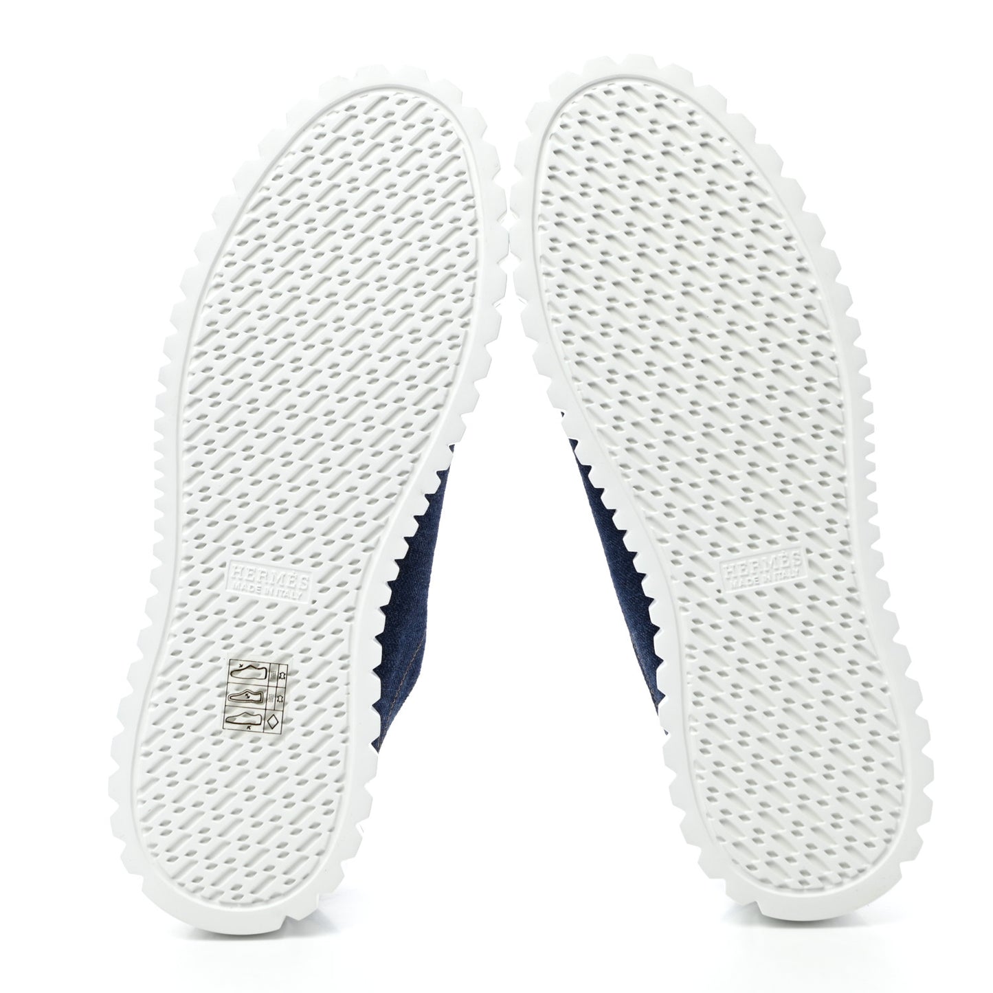 Denim Cross Sneakers 37.5 Bleu