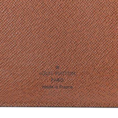 Louis Vuitton Monogram Desk Agenda Cover 6 of 8