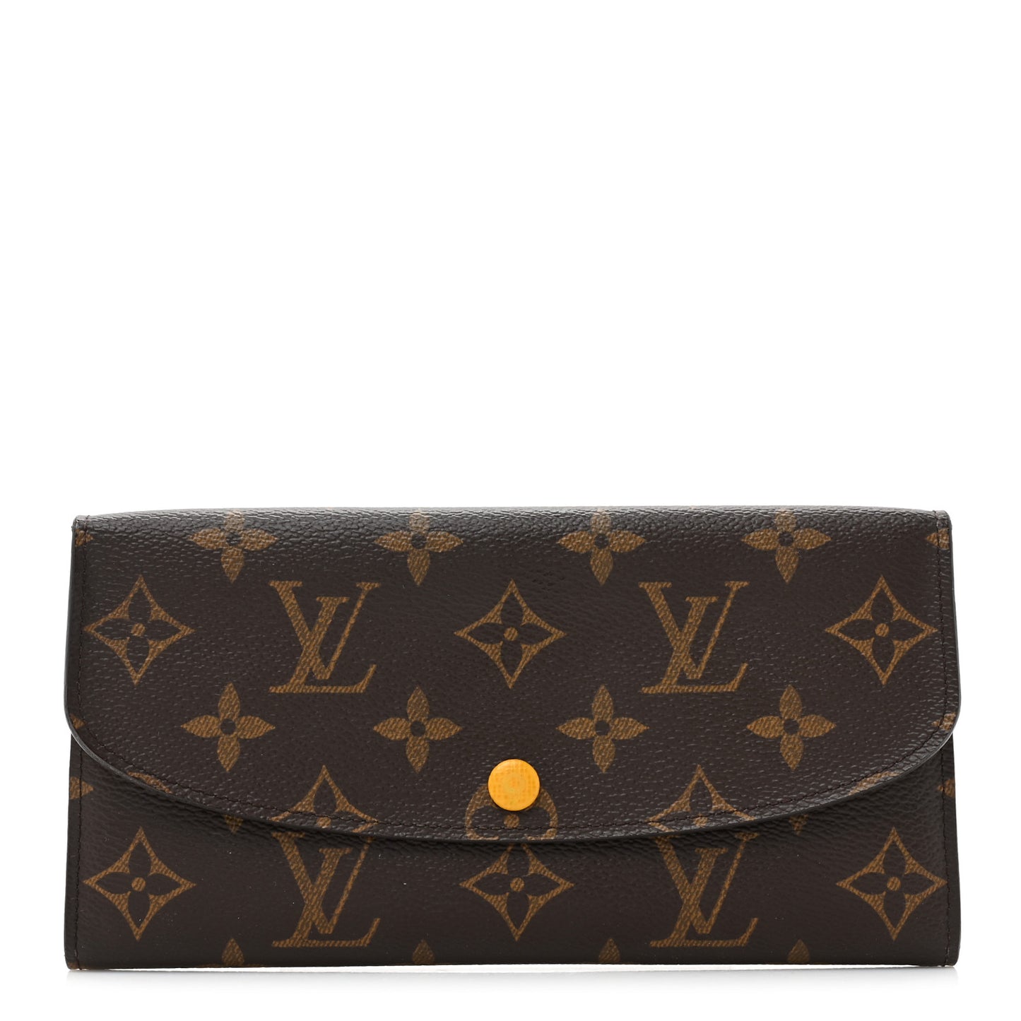 Monogram Emilie Wallet Mimosa