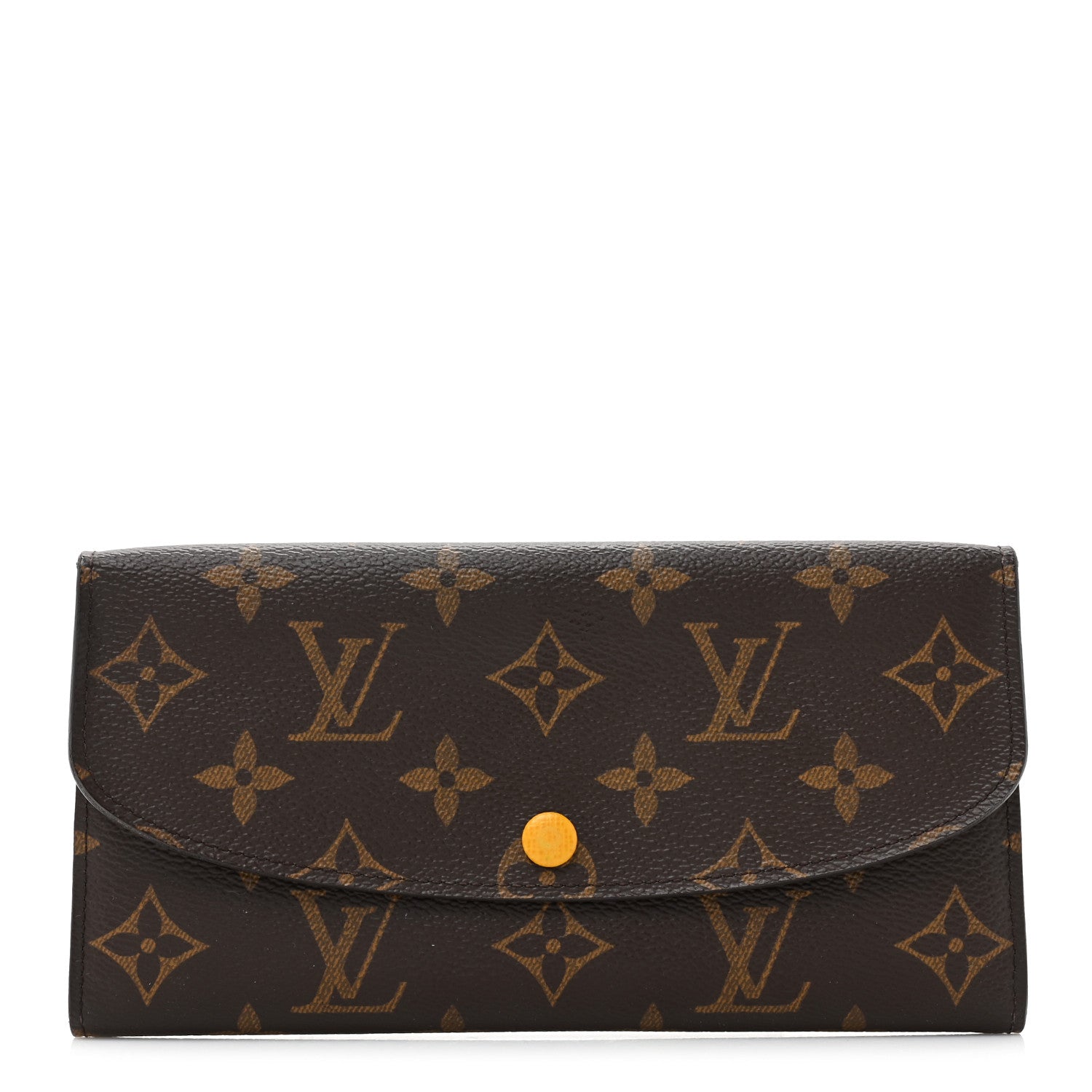 Louis Vuitton Monogram Emilie Wallet Mimosa 1 of 10