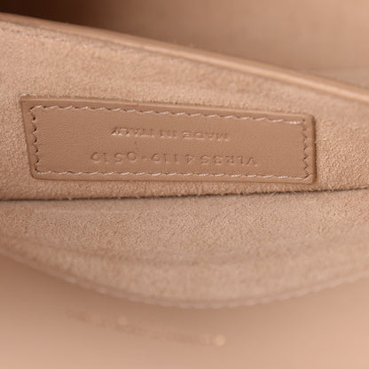 Saint Laurent Smooth Calfskin Medium Classic Monogram Kate Tassel Satchel Dark Beige 8 of 15