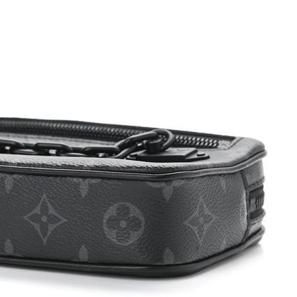 Louis Vuitton Monogram Eclipse Pochette Volga 10 of 11