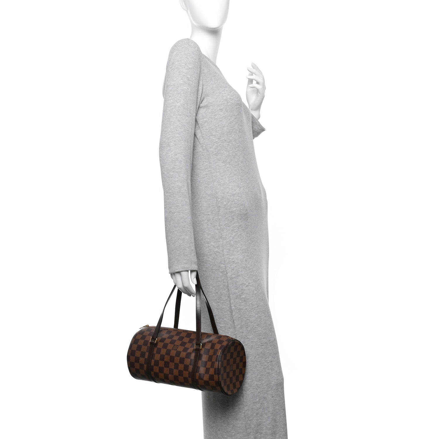 Louis Vuitton Damier Ebene Papillon 30 2 of 9
