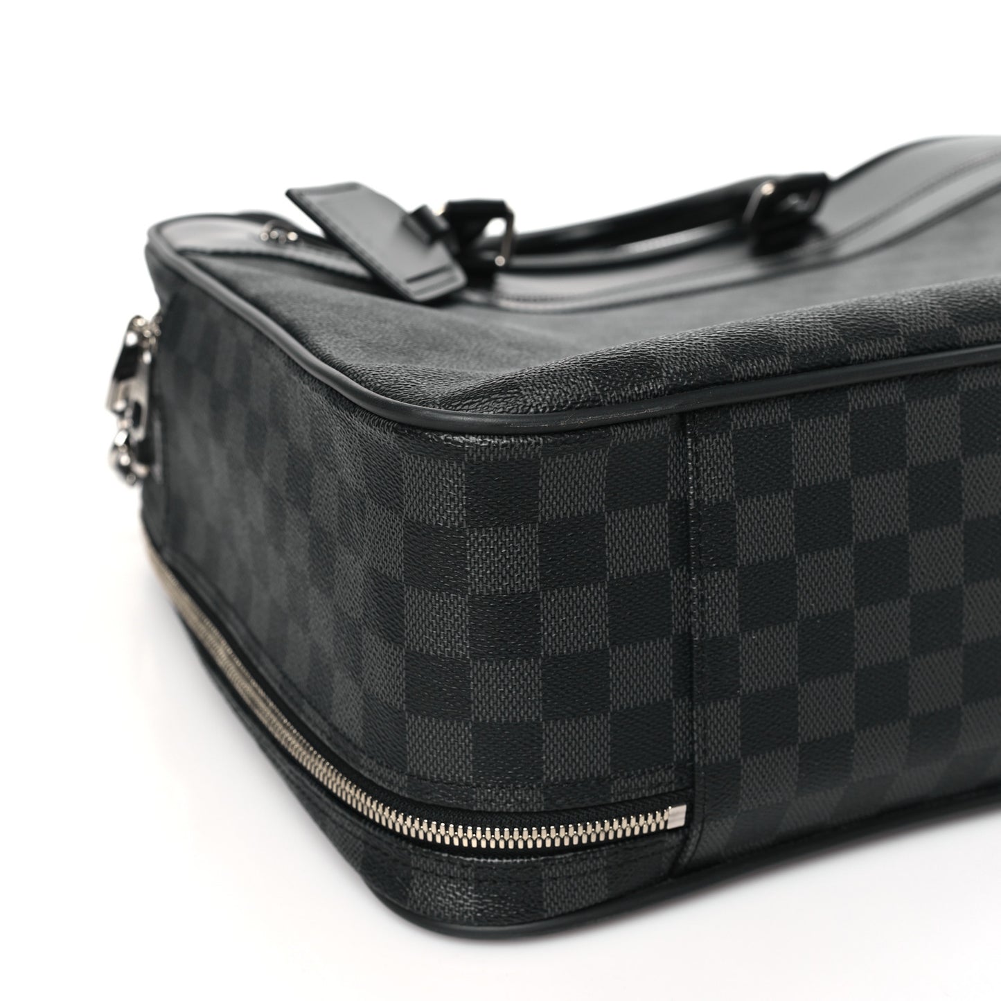 Damier Graphite Porte Documents Voyage PM