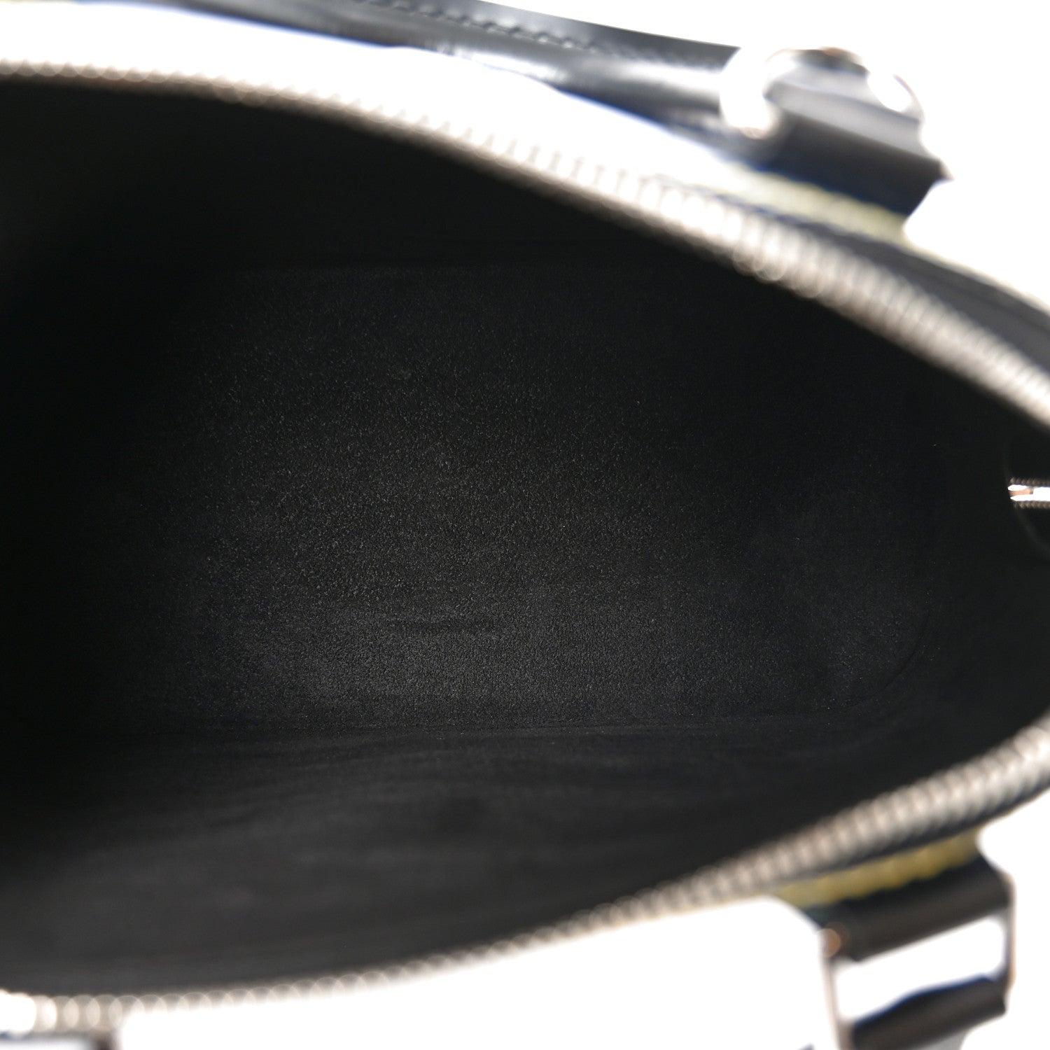 Louis Vuitton Epi Azteque Alma BB Denim Light 5 of 9